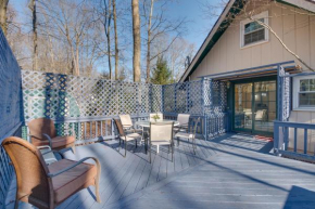 Pocono Lake View Retreat with Community Amenities!